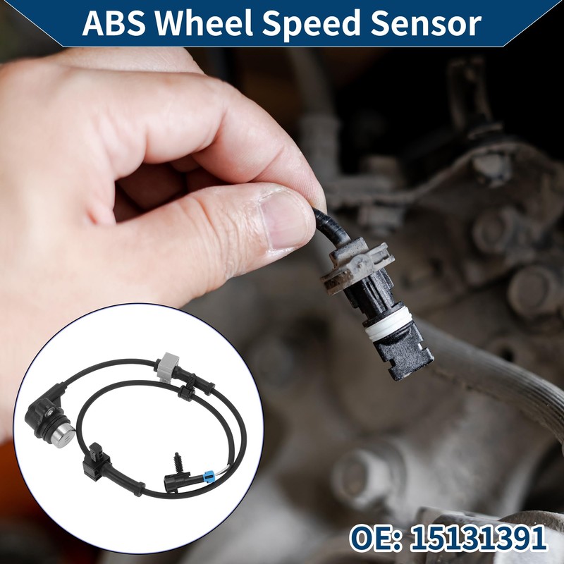Hihaha Kein. 15131391 ABS Raddrehzahlsensor für Buick Rainier 2004-2007 Hinten