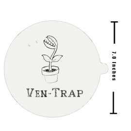 Ven-Trap 12 Pack -Flea Trap Refill Disc 7.1"– Fits Victor, bugMD, Aspect and Other Flea Dome Traps - Replacement Sticky Glue Pads – Bugs, Fleas, Flies, Mosquitos - Fleas Refill Pads