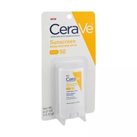 Cerave Stick Protector Solar Spf 50, 0,47 Oz