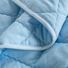 BEDSUM 100% Brushed Microfiber Down Alternative Toddler Comforter, Ultra Soft