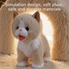 TUMAMA Interactive Cat Toy for Children, Cuddly Toy Kittens with