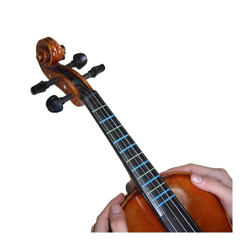 GOSONO 3PCS Violin Practice Fiddle Finger Guide Sticker Violino Fingerboard
