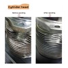 Tribos glass beads blast media, sand blasting media, sand blaster