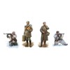 Dragon Models Battle of Kharkov 1943" Model Kit, 4 Figures