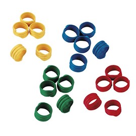 Kerbl Spiral Leg Bands, 20 mm, 25 Pieces