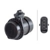 HELLA 8ET 358 095-291 Air Mass Sensor - Pipe-neck -