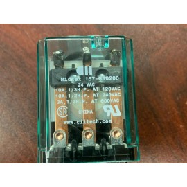 Midtex General Purpose Relay Midtex 157-33Q200 Relay 15733Q200 / 9-1608054-1
