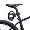 CHENGZI Portable Anti-Theft Bicycle Electric Car Ring Lock Steel Cable