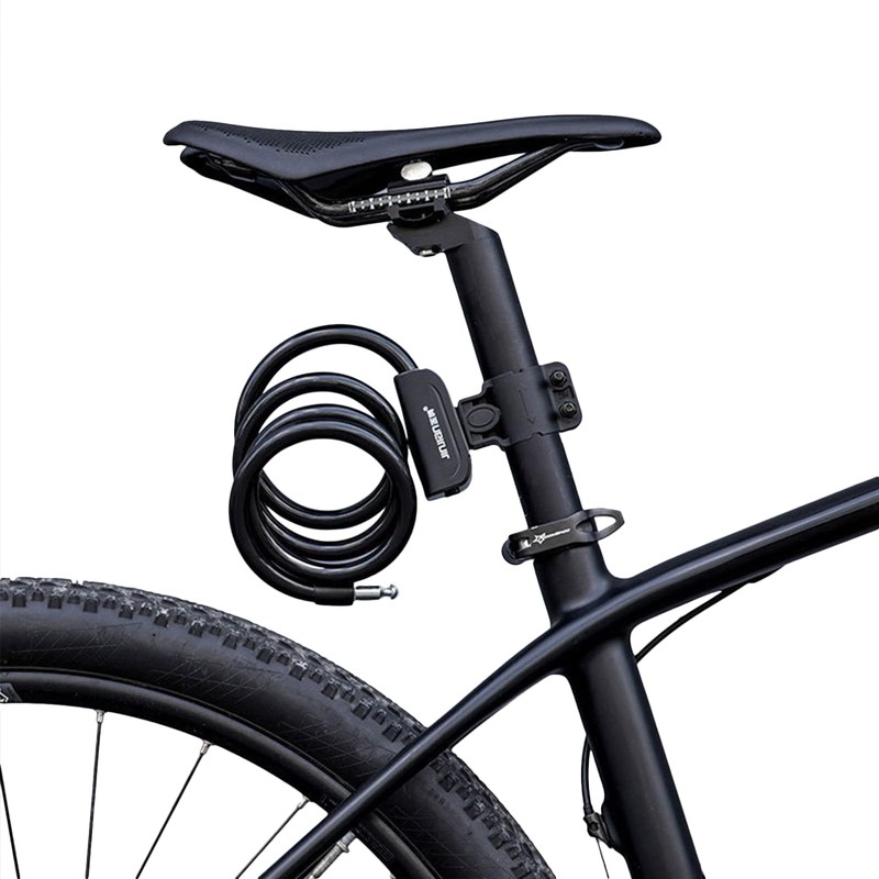 CHENGZI Portable Anti-Theft Bicycle Electric Car Ring Lock Steel Cable