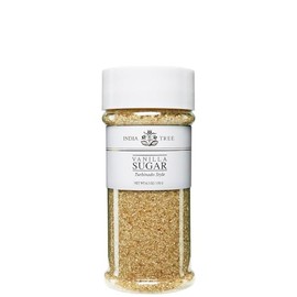 India Tree Sugar Vanilla, Organic, 6.3 Ounce