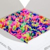 400ct Jumbo Spoon Straws 8" Smoothie-Slushie-Shake Multi Clr Durable