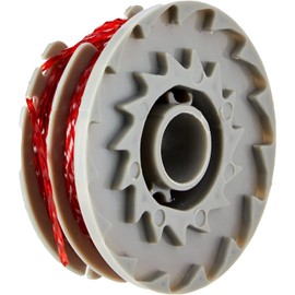 FIND A SPARE 2 Pcs Strimmer Spool Line Lawn Mower Replacement Spool Double Line Autofeed Grass Trimmer for FLY021/513937190 Mini Trim Power Trim Contour Trimmer Wire Refills