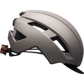 Bell Daily MIPS LED Adult Commuter Bike Helmet - Matte Cement (2021), Universal Adult (53-60 cm)