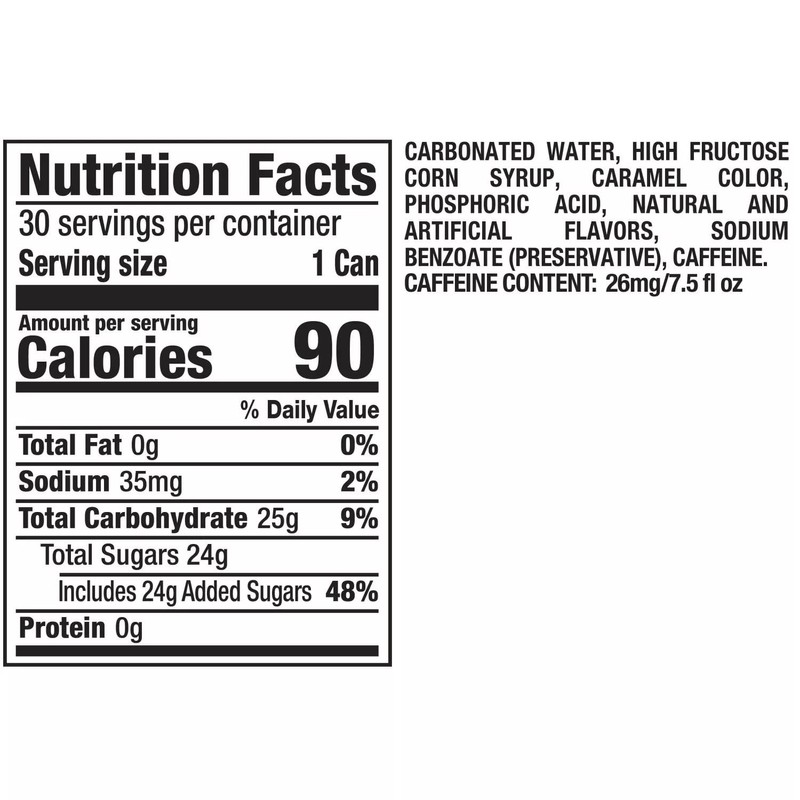 Dr Pepper Soda, 7.5 Fluid Ounce Can (Pack of 30)