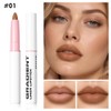 Erinde Lápiz Perfilador de Labios Cremosa Mate, Larga Duración, #01