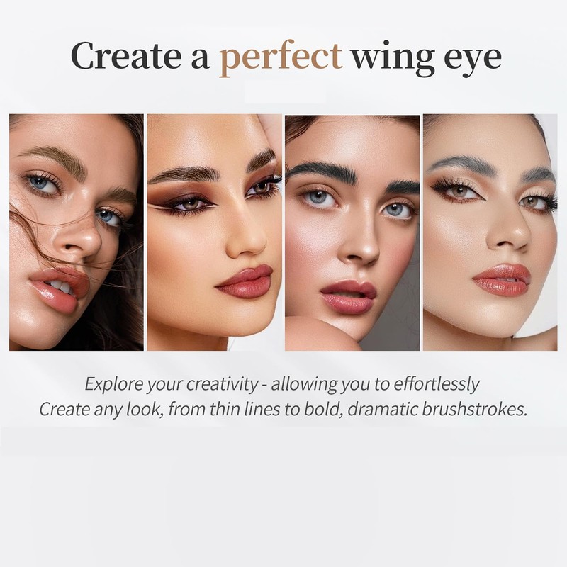 Eyebrow Pencil, Microblading Eyebrow with 4-Fork Tip Magic Brow Tattoo