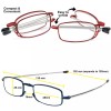 Success Eyewear Reading Glasses 2 Pair Blue and Burgundy Readers