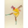 Paul Colin : Josephine Baker, Dancing : 1927 : Archival Canvas Art