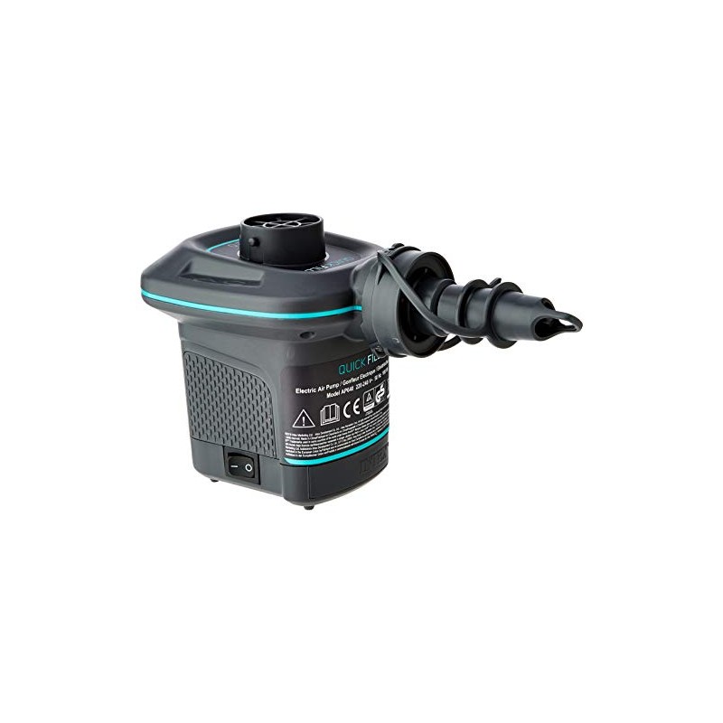 Intex 66640BS 230 Volt Quick Fill Ac Electric Pump, Multi-Colour,