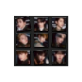 Dreamus ZEROBASEONE MELTING POINT 2nd Mini Album Digipack Ver (KIM GYUVIN) 166 x 160mm Black K-POP Album