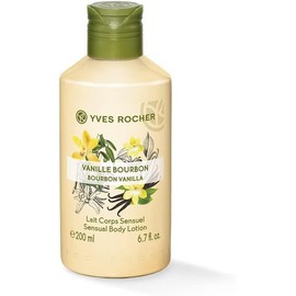 Yves Rocher Les Plaisirs Nature Sensual Body Lotion Bourbon Vanilla, 200 ml./6.7 fl.oz.