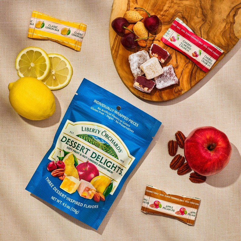 Liberty Orchards New Dessert Delights Package! - Vegan Turkish Delight