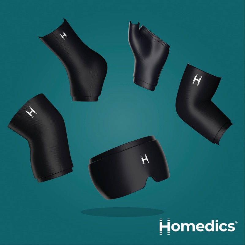 Homedics Hot and Cold Relief Gel Hand Sleeve, Heat or
