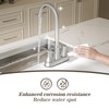 Phiestina Bar Sink Faucet 4 Inch Centerset Deck Mount,2 Hole