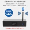 BRX03 HD Bluetooth Receiver, LDAC Compatible, Apt-X HD, Low Latency,
