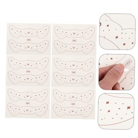 Ipetboom Face Stickers Sheets Freckle Transfer Temporary Stickers for Women Girls Festival Party