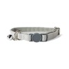 Sam and Maui Linen Blend Adjustable Cat Collar with Breakaway