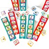 CXAFQ Visual Timetable Children Daily Routine Chart, Autism Learning Resources,