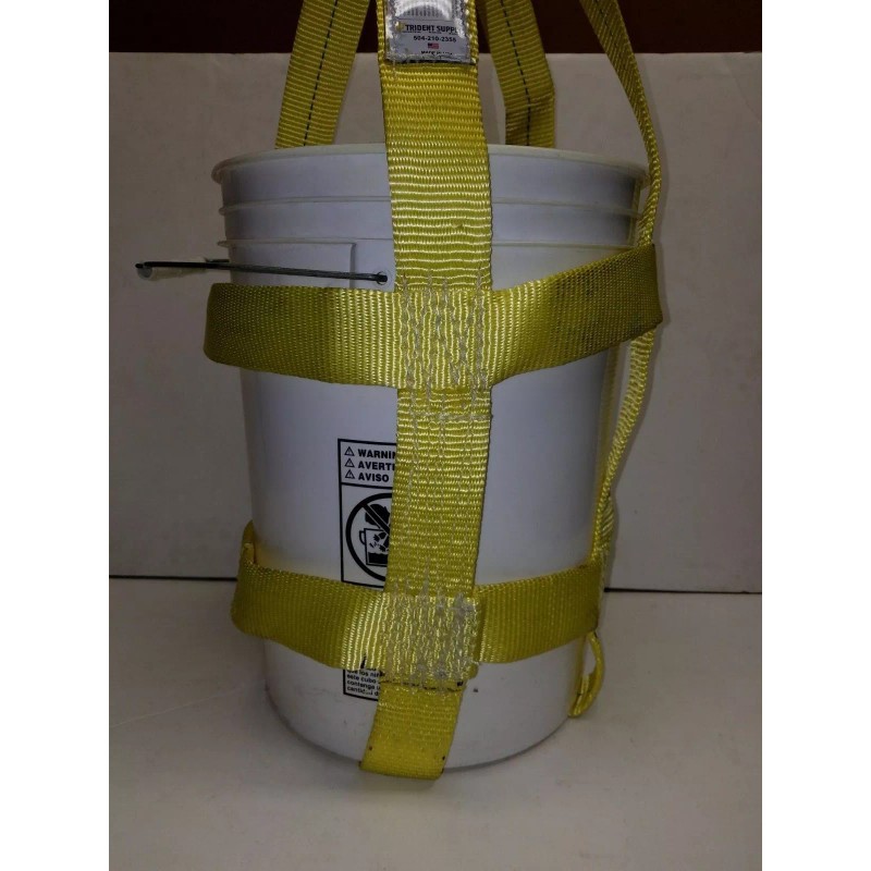 Trident Supply 5 Gallon Bucket Lifting Sling 28" height /WLL