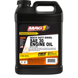Mag 1 00132 SAE 30 Heavy Duty Diesel Engine Oil - 2.5 Gallon