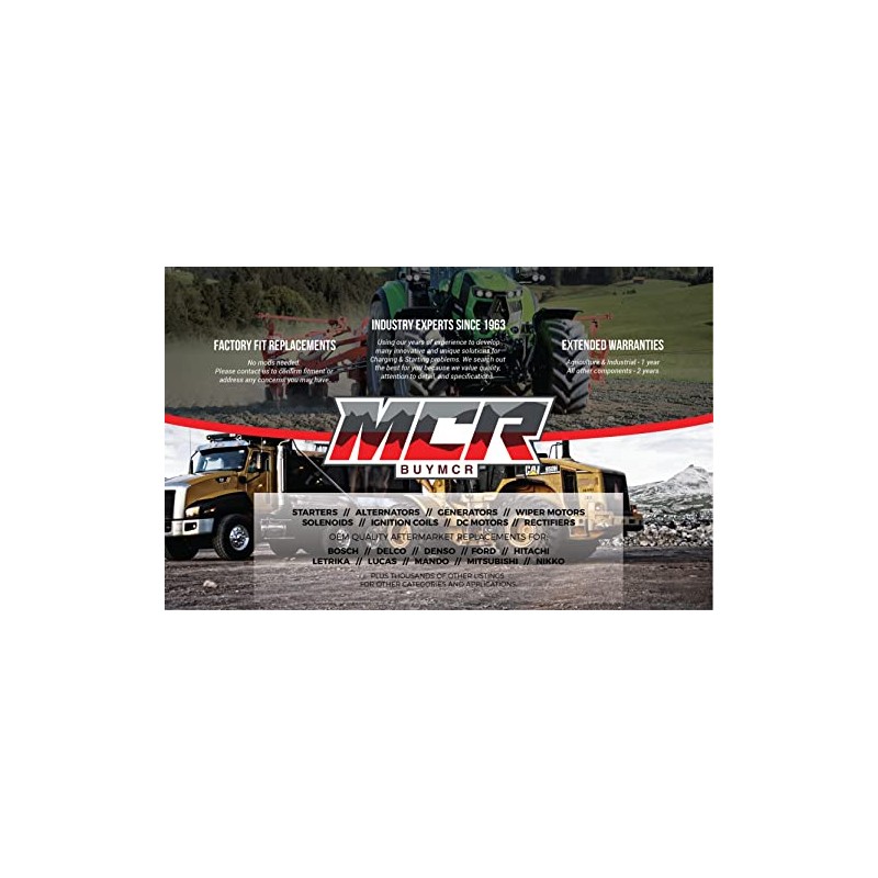 NEW Starter Compatible With Denso 028000-1010 028000-1013 028000-1970