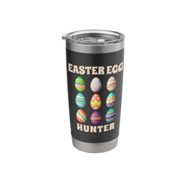 Easter Sunday Holiday Egg Hunt Spring Church Stainless Steel Insulated Tumbler