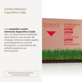 Salerm Biokera Intensive Specific Falling Hair Phials 6x10ml