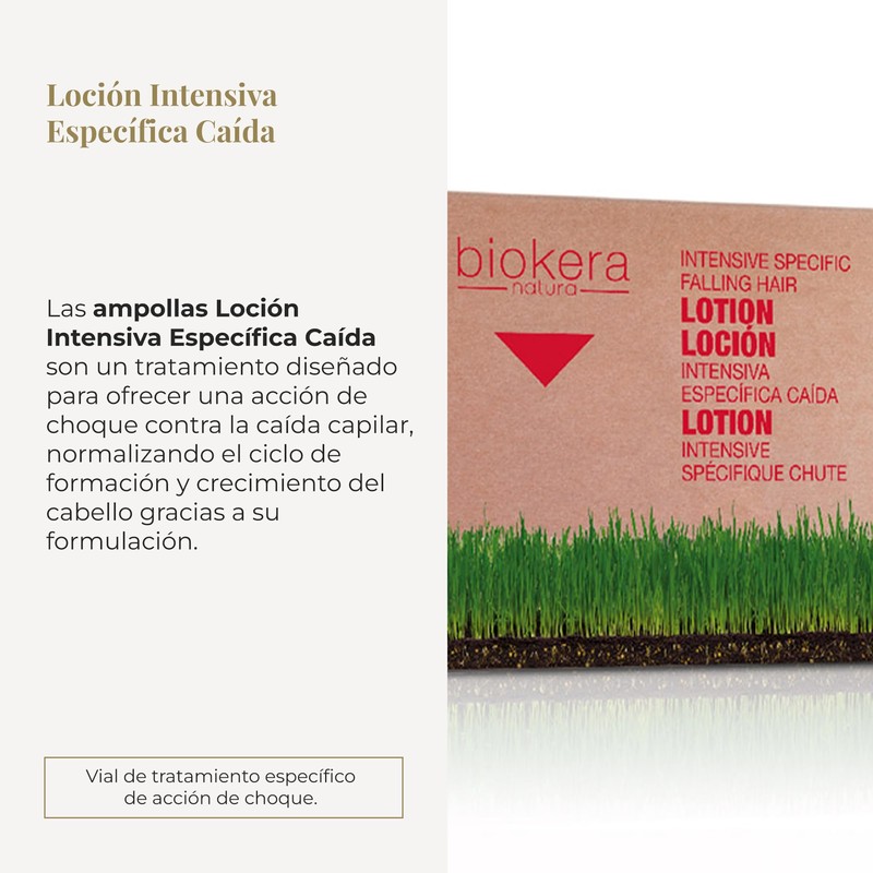 Salerm Biokera Intensive Specific Falling Hair Phials 6x10ml