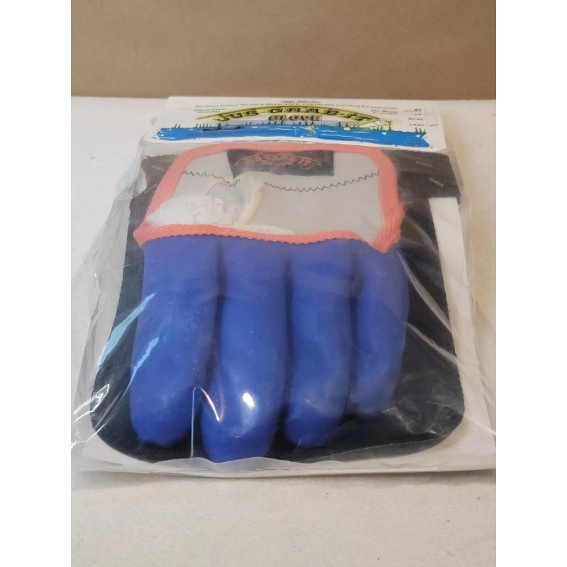 Just-Grab-It Protective Fishing Glove and Belt ~ Right Hand XL