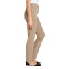 Gloria Vanderbilt Ladies Amanda Stretch Denim Jean Average - Hazelnut