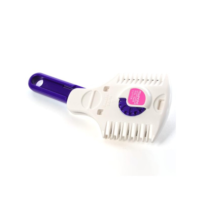 Mapepe Natural Hairstyle 2-Way Dial Hair Cutter