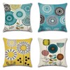 Thalia Smile 4 Piece Cushion Cover Cushion Cover 45x45 Scandinavian