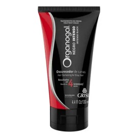 3 Pza Tratamiento Capilar Grisi Organogal En Crema Negro Int                                                                                          