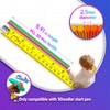 Topus 150Pcs 3D Pen Filament Refills Compatible with 3Doodler Start+