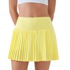 altiland Womens' Cool Feeling Pleated Tennis Athletic Running Mini Skirts