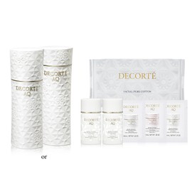 Decorte AQ Absolute Emulsion or Lotion Set, Lotion I Airy Rich / 데코르테 AQ 앱솔루트 에멀션 or 로션 세트, 로션 I 에어리 리치