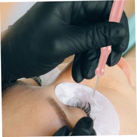 FOMIYES 3pcs Eyelash Perm Kit Complete Lash Lifting Tool Separator Comb for Extensions Coloring