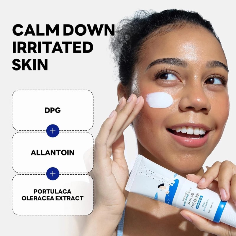 Round Lab Birch Juice Moisturizing UVlock 50ml (OTC)