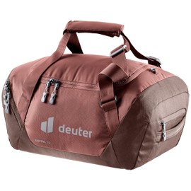 deuter Unisex Adult 35 Duffel Bag, Caspia-Raisin, 35 L
