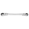 TONE RMFWB-1416 Double Neck Swing Ratchet Glasses Wrench Double Sided